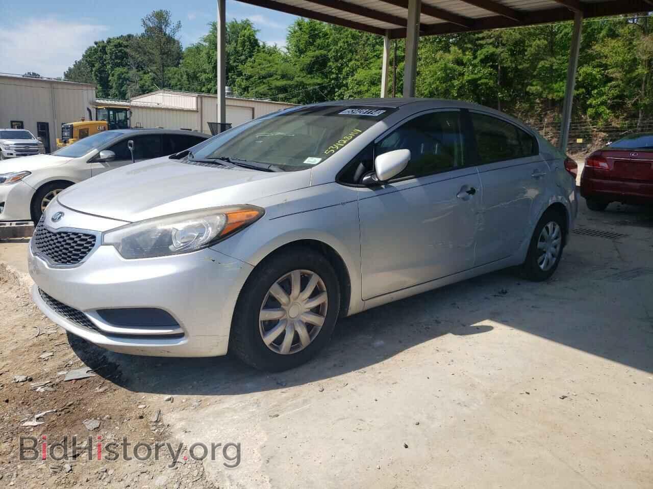 Photo KNAFK4A6XG5488656 - KIA FORTE 2016