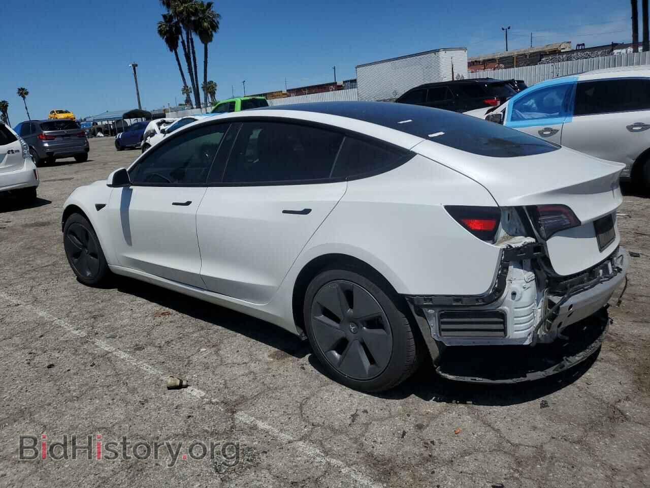 2021 TESLA MODEL 3 - VIN: 5YJ3E1EB4MF939903 - Photo 2