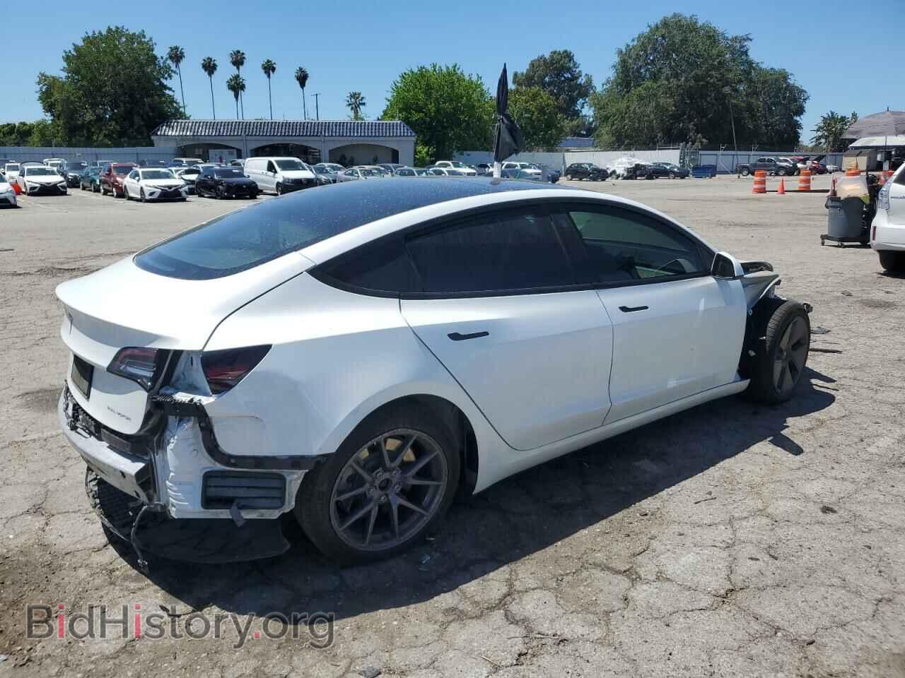 2021 TESLA MODEL 3 - VIN: 5YJ3E1EB4MF939903 - Photo 3