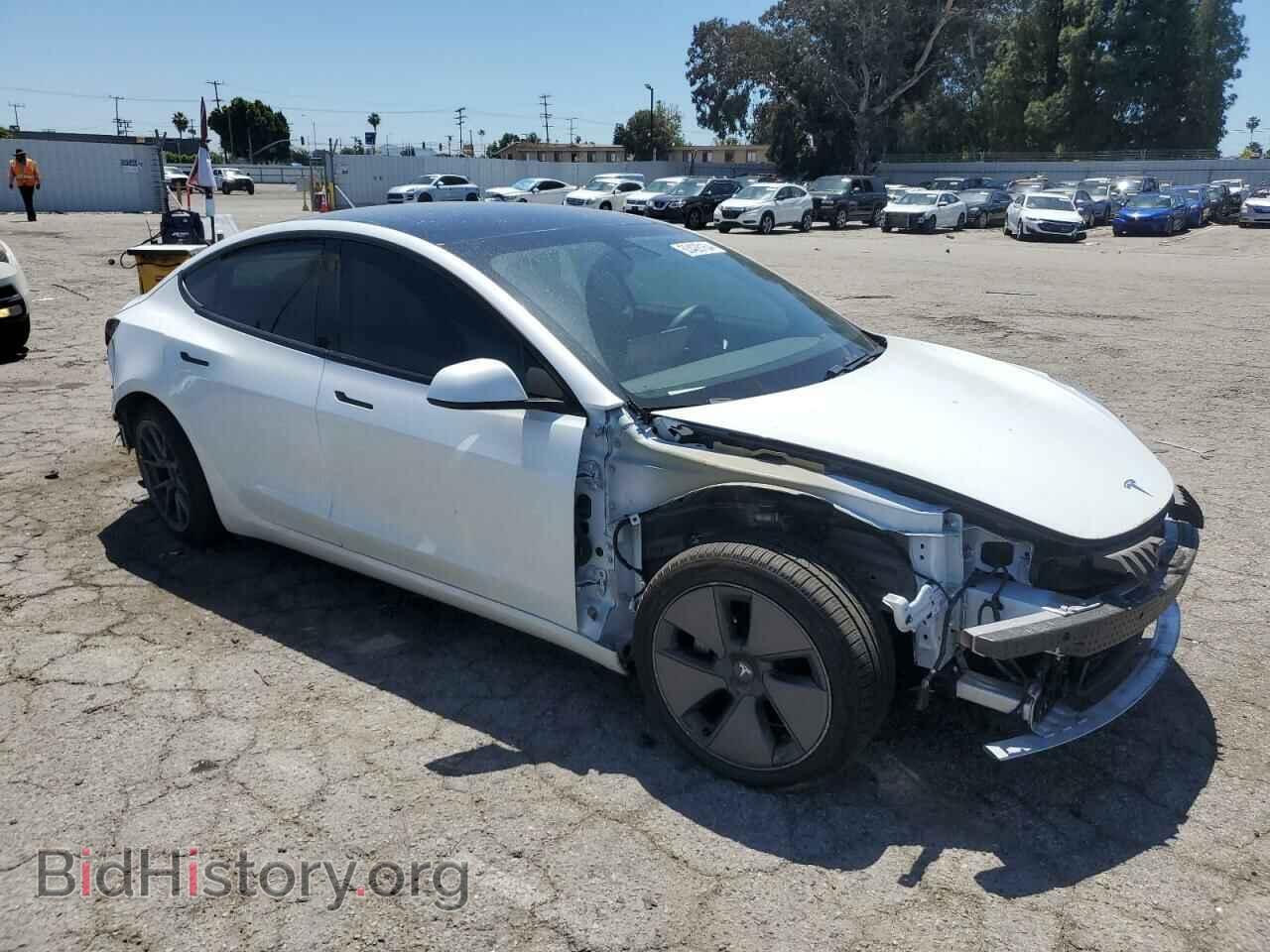 2021 TESLA MODEL 3 - VIN: 5YJ3E1EB4MF939903 - Photo 4