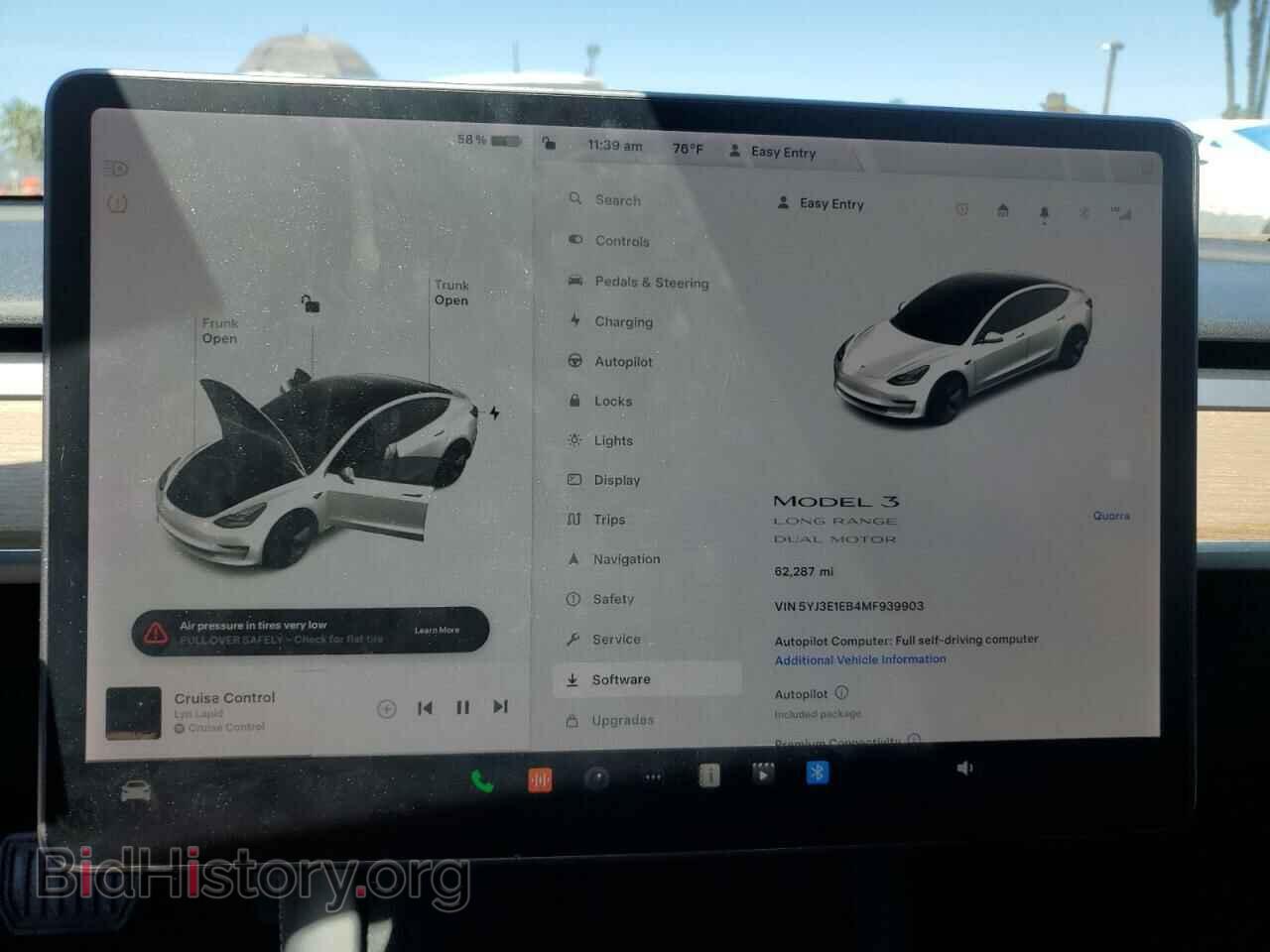 2021 TESLA MODEL 3 - VIN: 5YJ3E1EB4MF939903 - Photo 9