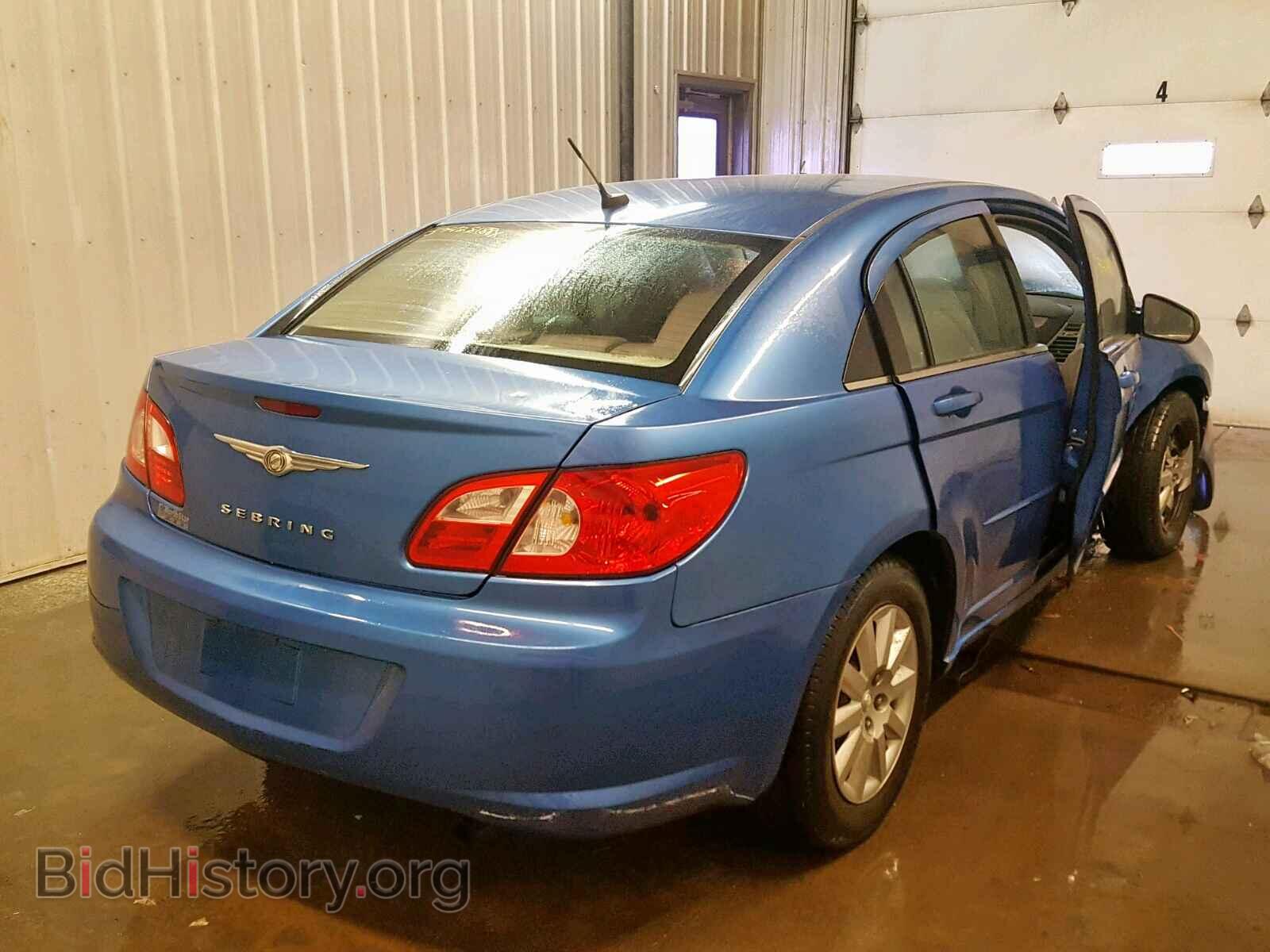 2008 CHRYSLER SEBRING - VIN: 1C3LC46K48N209801 - Фото 4
