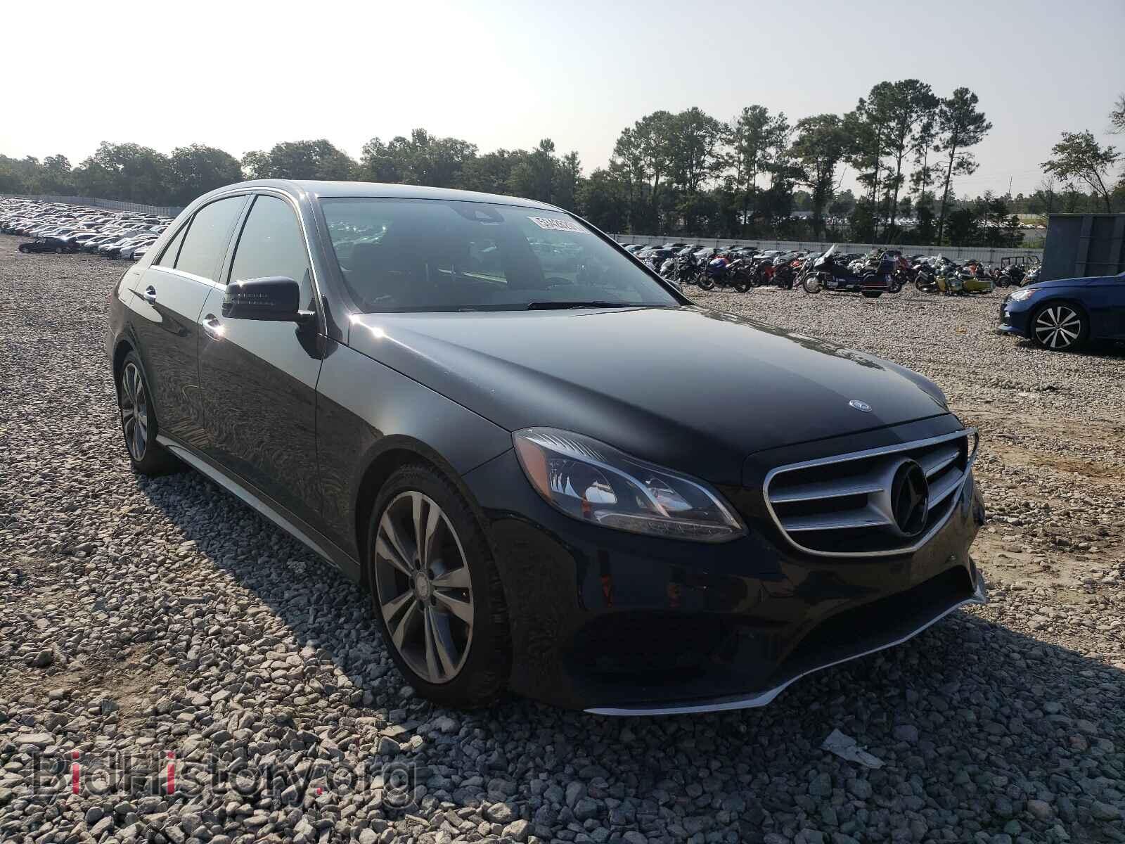 Фотография WDDHF5KB1EA998437 - MERCEDES-BENZ E-CLASS 2014