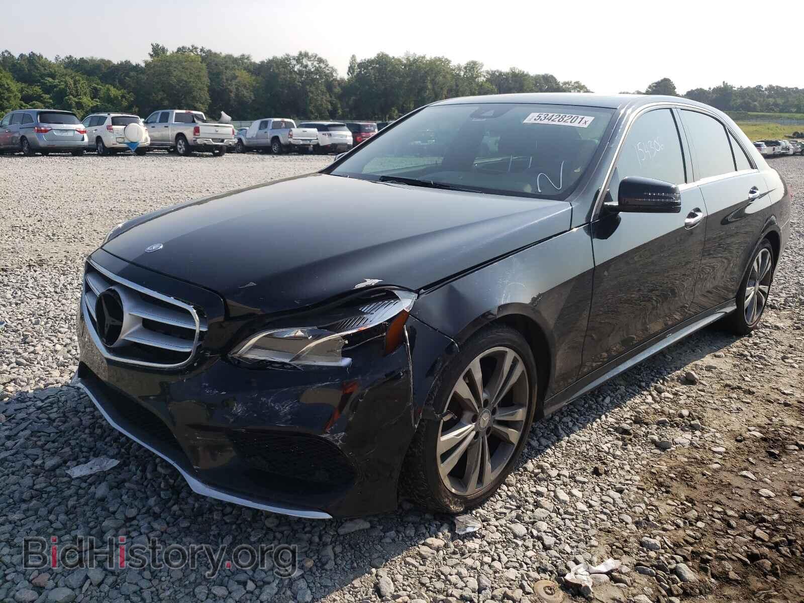 2014 MERCEDES-BENZ E-CLASS - VIN: WDDHF5KB1EA998437 - Фото 2