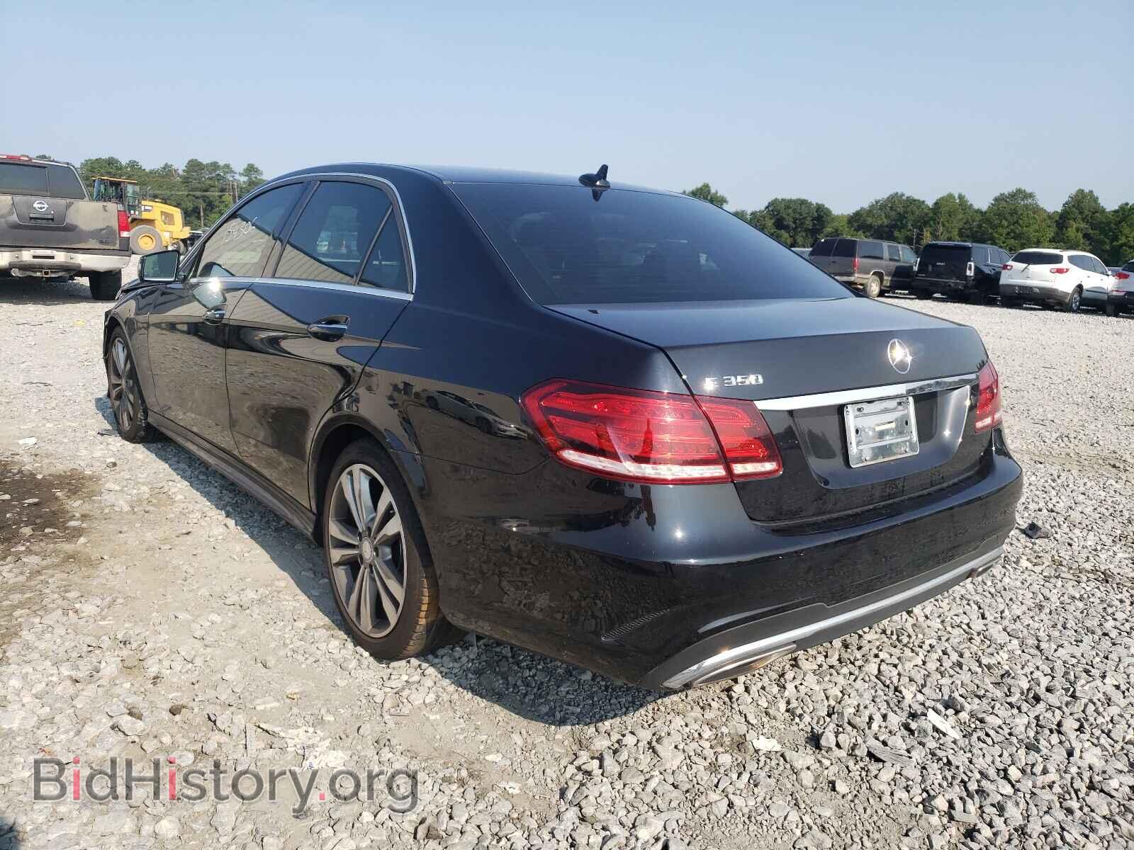 2014 MERCEDES-BENZ E-CLASS - VIN: WDDHF5KB1EA998437 - Фото 3