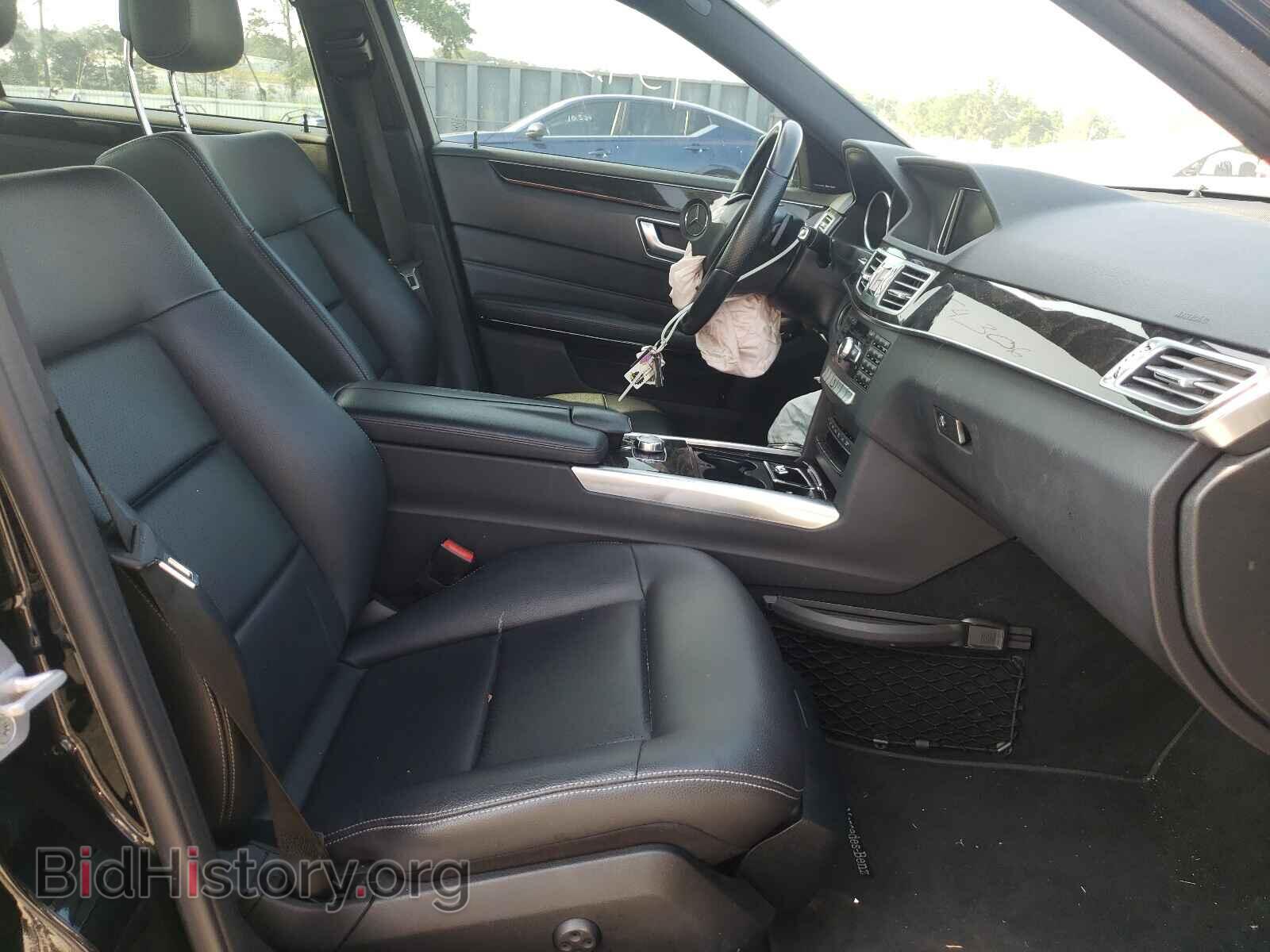 2014 MERCEDES-BENZ E-CLASS - VIN: WDDHF5KB1EA998437 - Фото 5