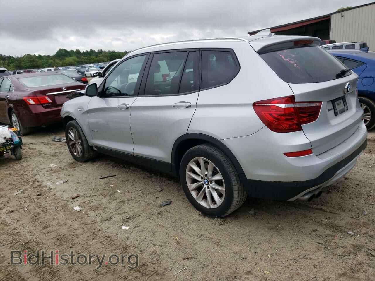 2015 BMW X3 - VIN: 5UXWX9C57F0D61690 - Фото 2