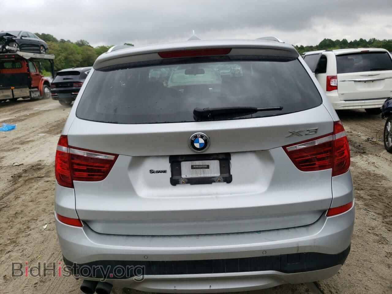 2015 BMW X3 - VIN: 5UXWX9C57F0D61690 - Фото 6