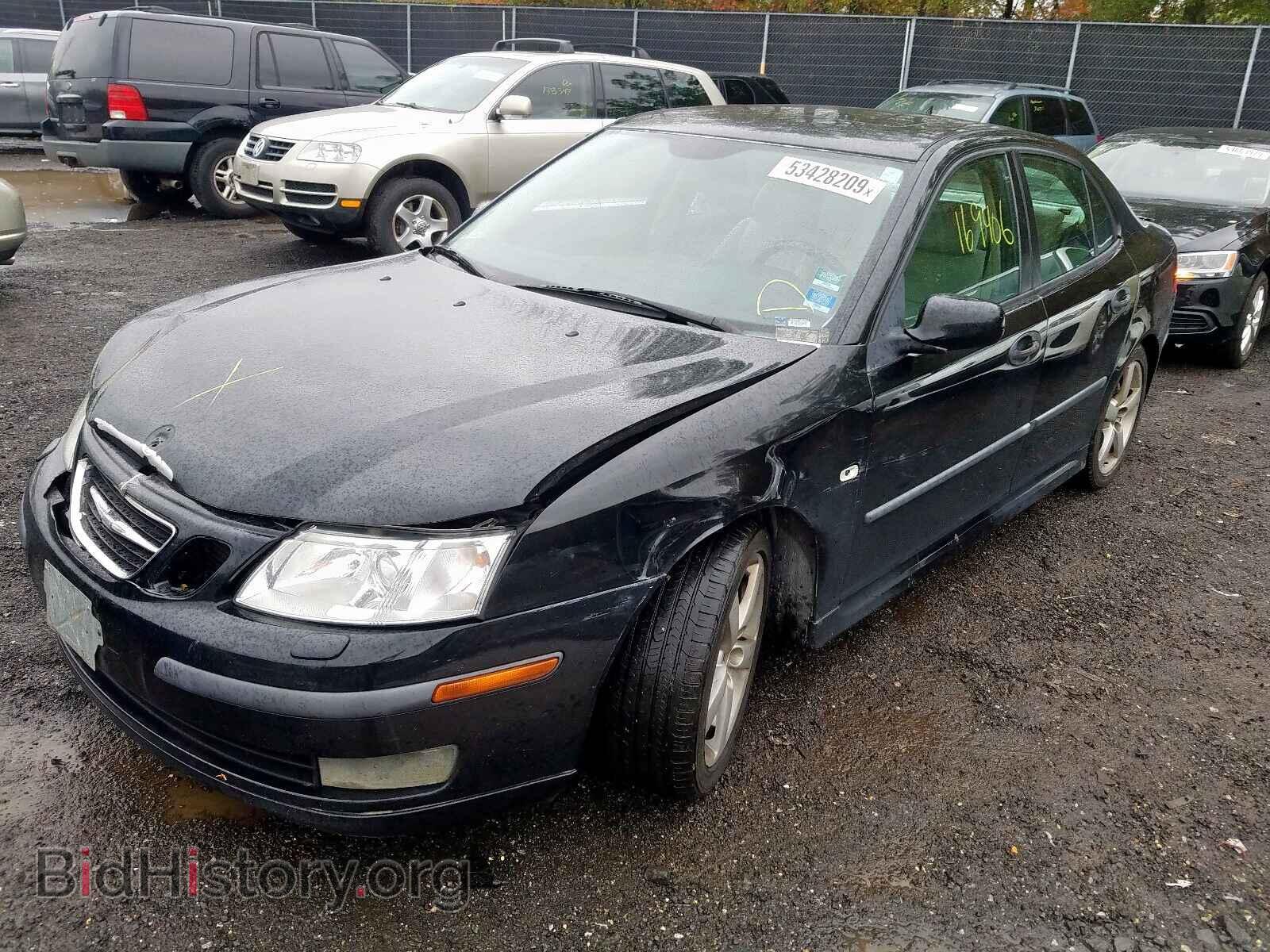 2003 SAAB 9 3 - VIN: YS3FB49S631017070 - Фото 2