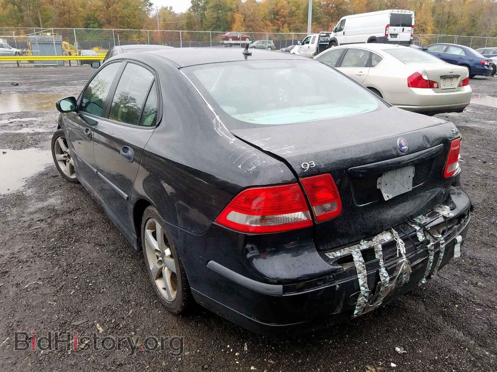 2003 SAAB 9 3 - VIN: YS3FB49S631017070 - Фото 3