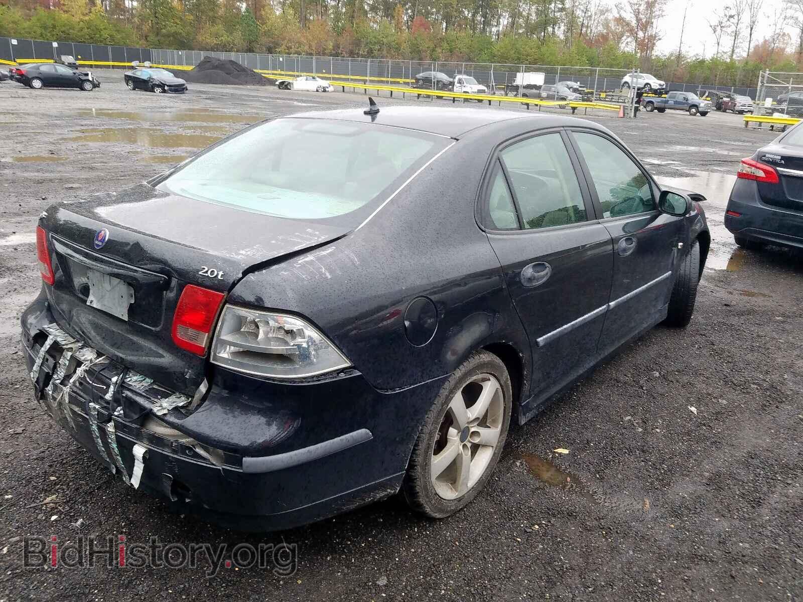 2003 SAAB 9 3 - VIN: YS3FB49S631017070 - Фото 4