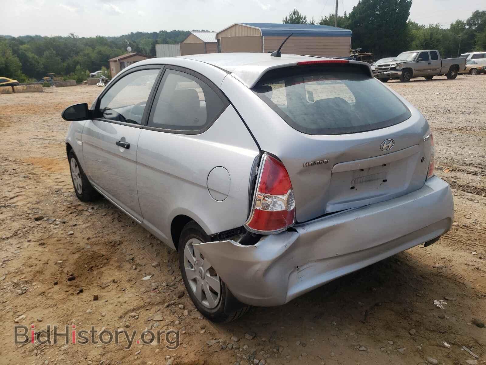 2007 HYUNDAI ACCENT - VIN: KMHCM36C37U037112 - Фото 3