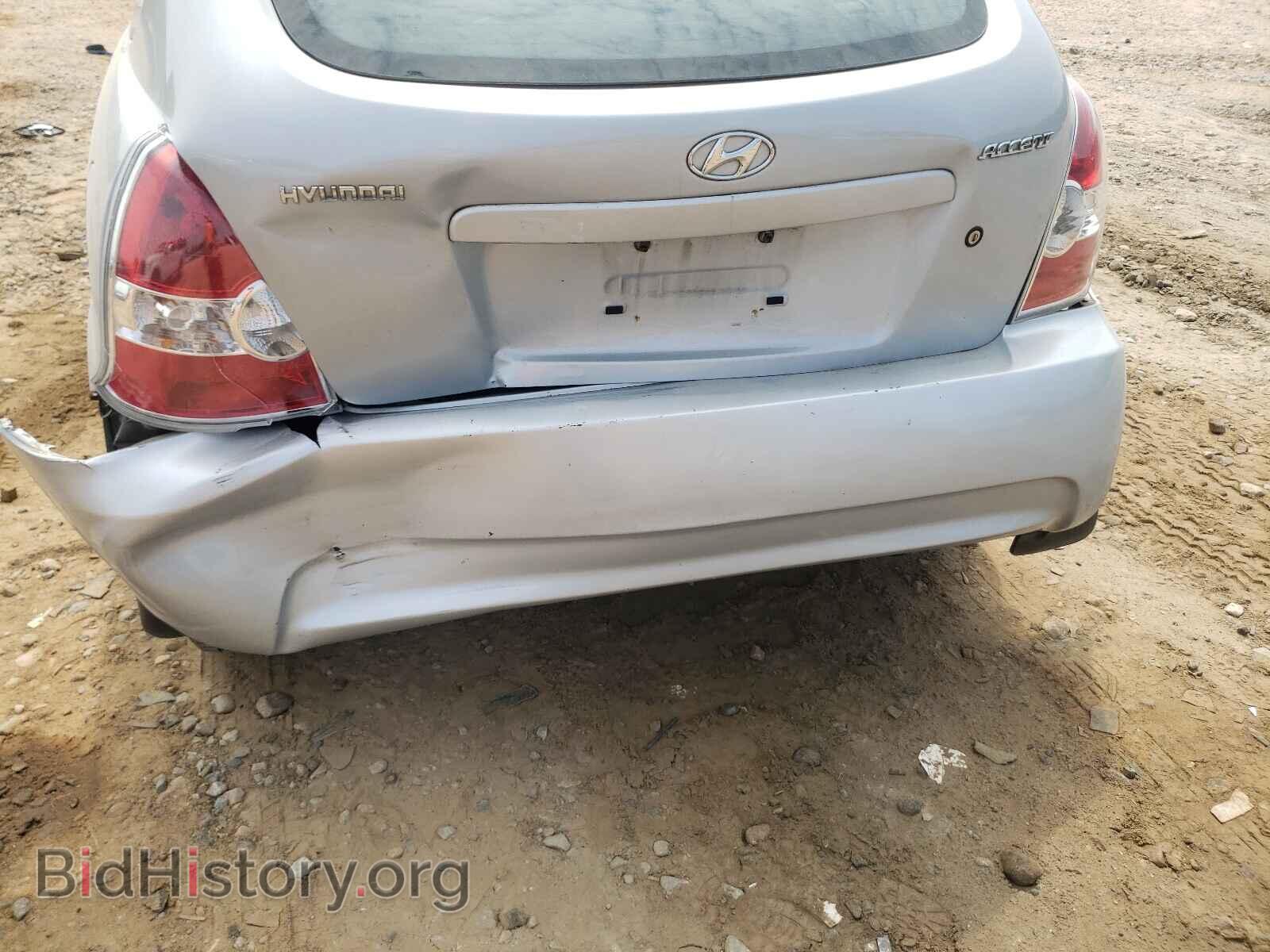 2007 HYUNDAI ACCENT - VIN: KMHCM36C37U037112 - Фото 9