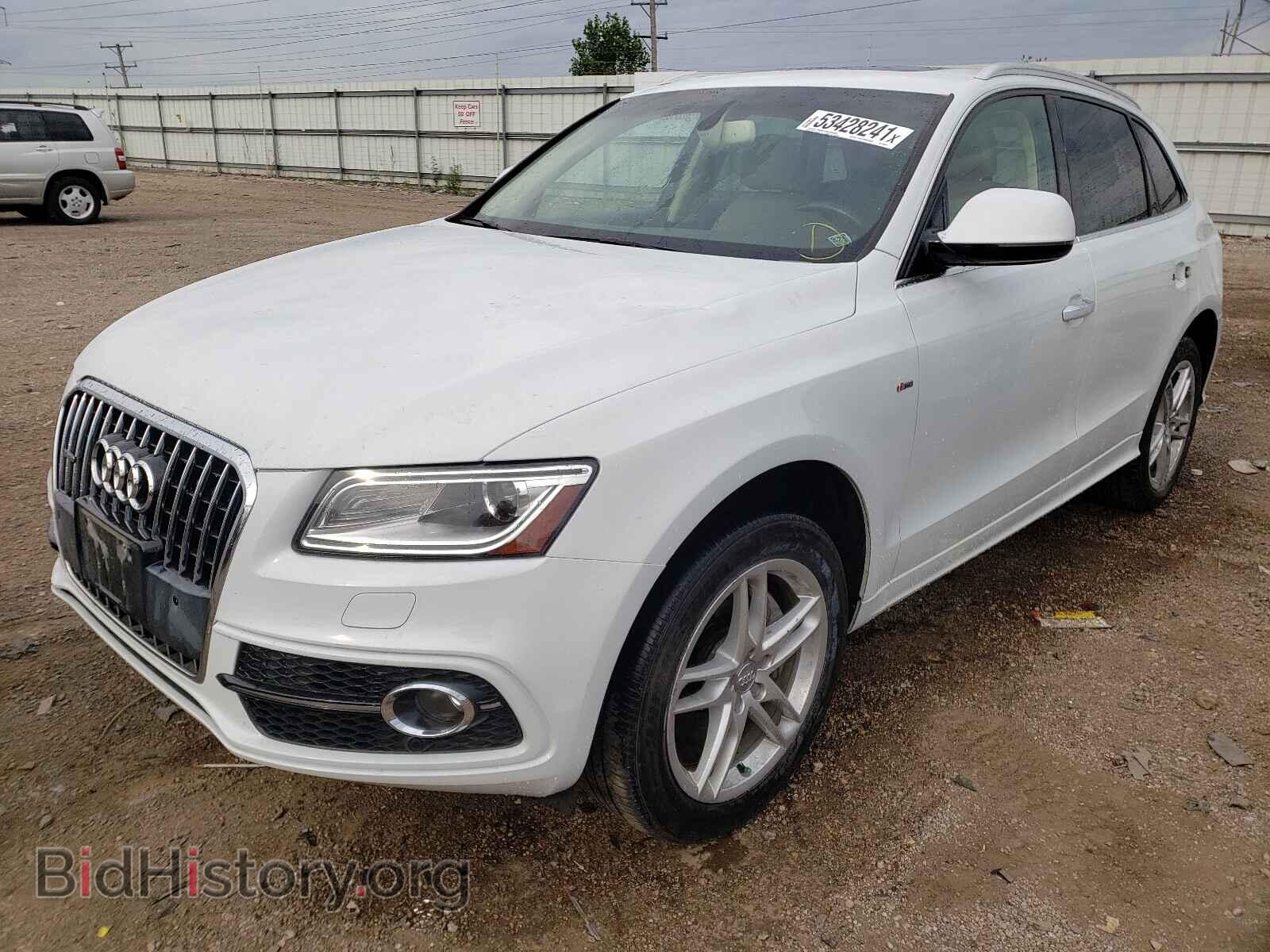 2015 AUDI Q5 - VIN: WA1DGAFP9FA085019 - Фото 2