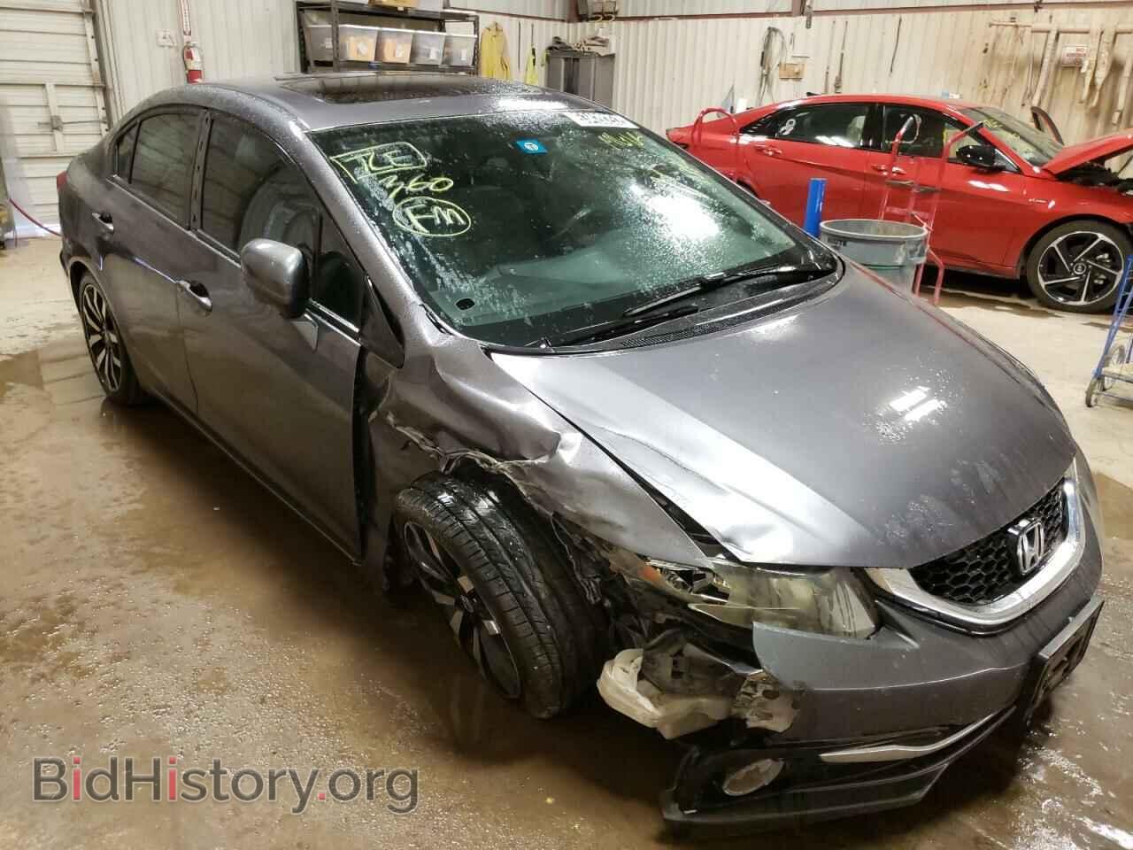Фотография 19XFB2F90EE048294 - HONDA CIVIC 2014