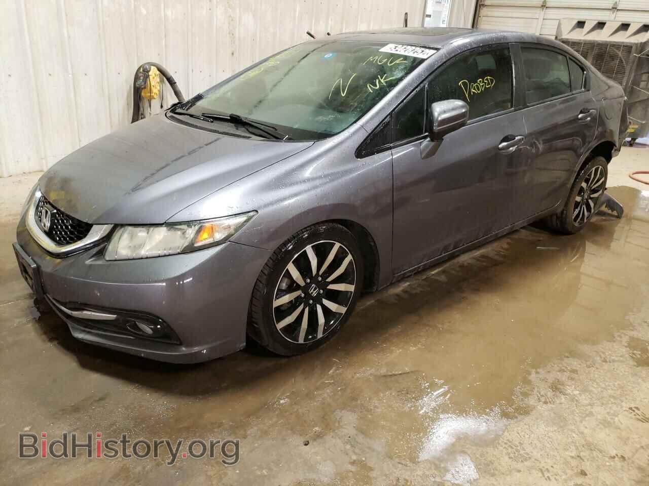 2014 HONDA CIVIC - VIN: 19XFB2F90EE048294 - Photo 2