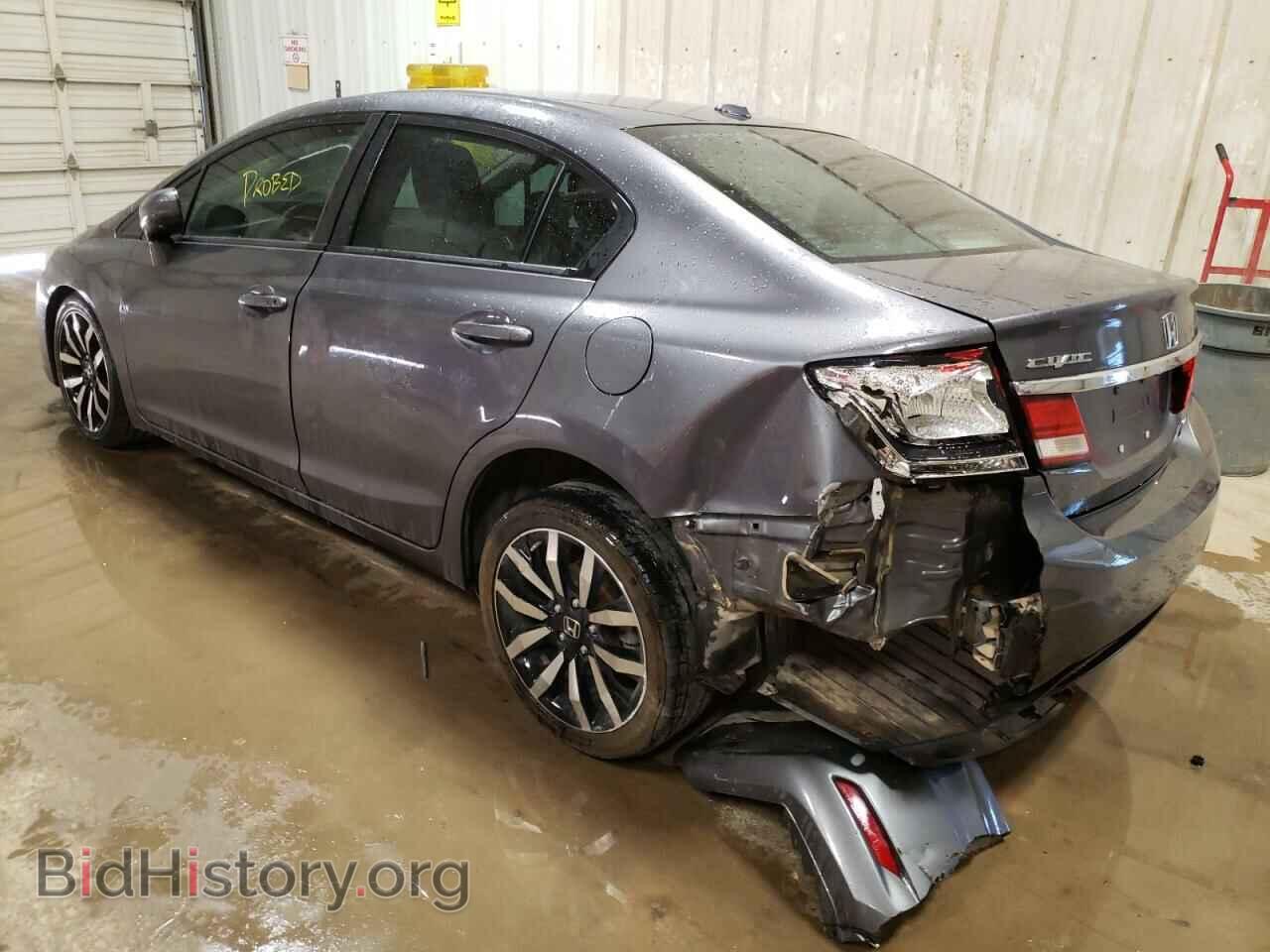 2014 HONDA CIVIC - VIN: 19XFB2F90EE048294 - Photo 3
