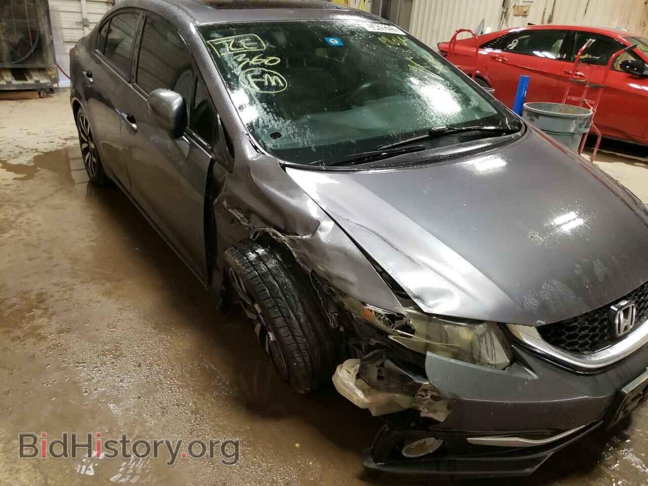 2014 HONDA CIVIC - VIN: 19XFB2F90EE048294 - Photo 9