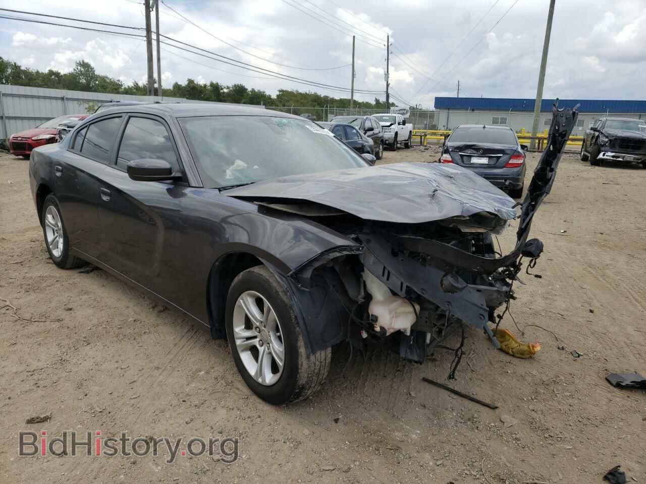 Photo 2C3CDXBG8FH771142 - DODGE CHARGER 2015