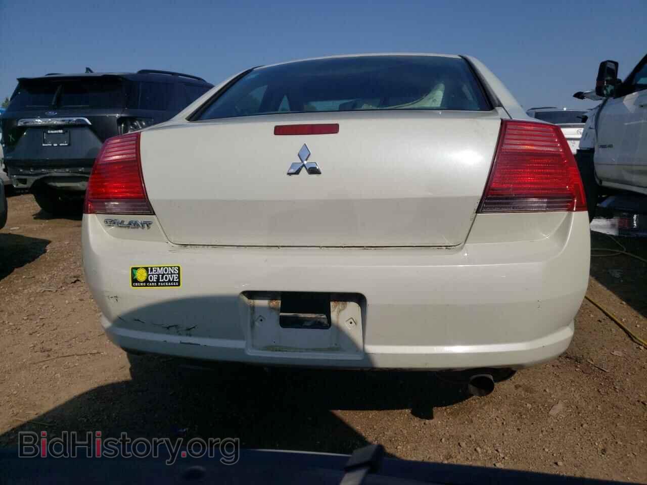 2006 MITSUBISHI GALANT - VIN: 4A3AB36F96E063327 - Фото 6