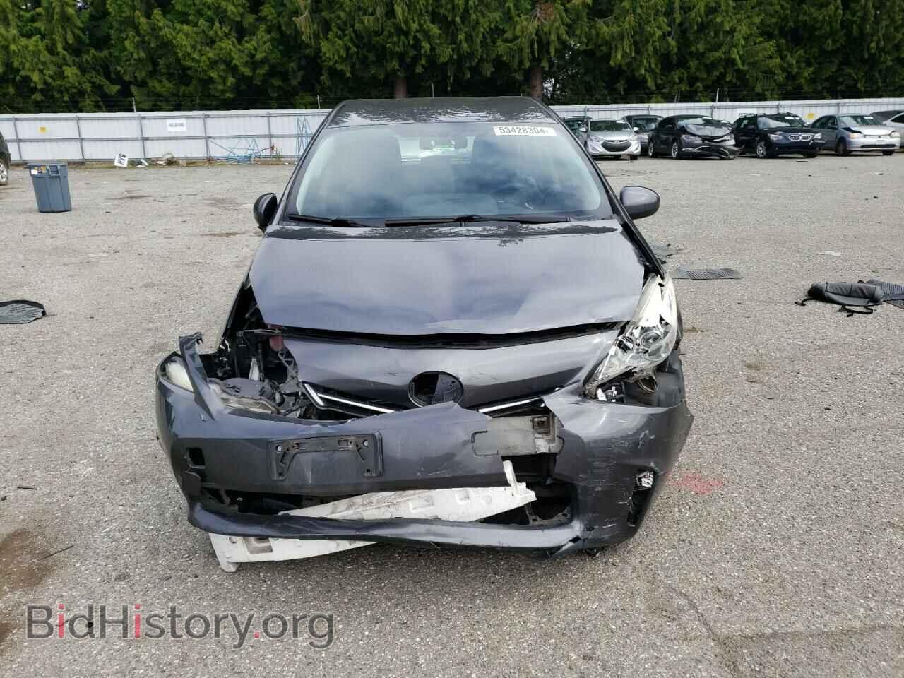 2012 TOYOTA PRIUS - VIN: JTDZN3EU9C3131517 - Фото 5