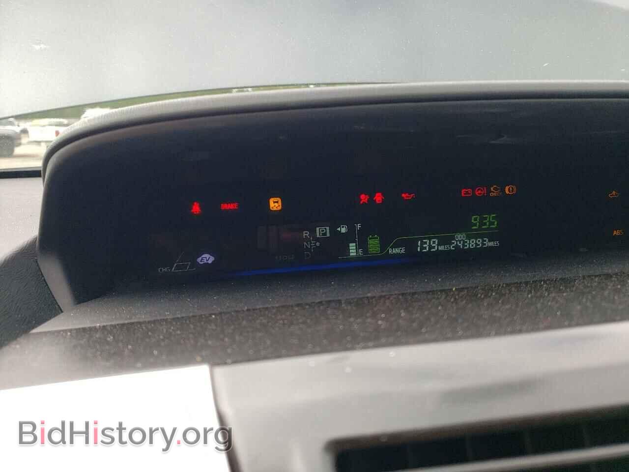 2012 TOYOTA PRIUS - VIN: JTDZN3EU9C3131517 - Фото 9