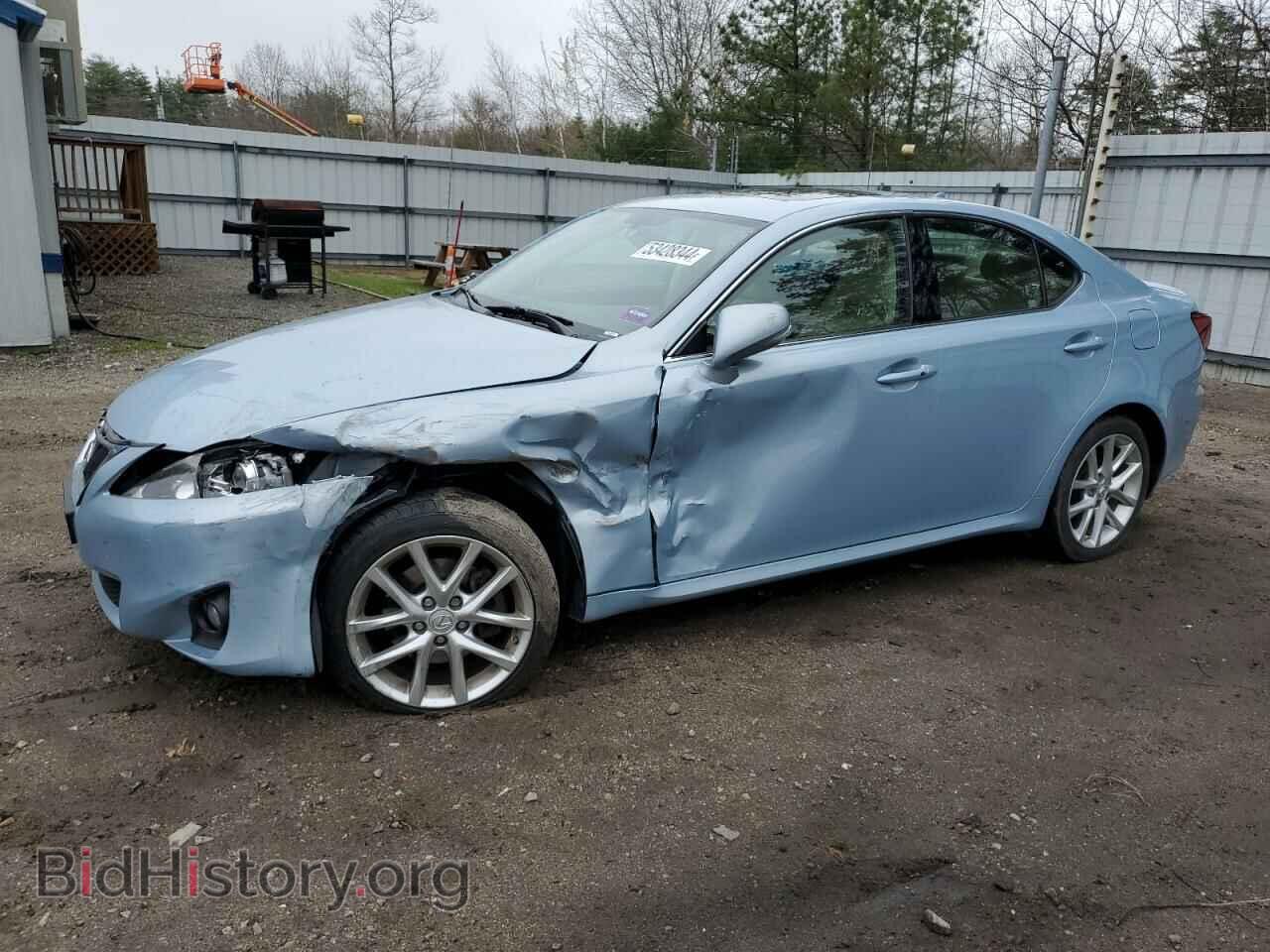 Photo JTHCF5C28C5055159 - LEXUS IS 2012