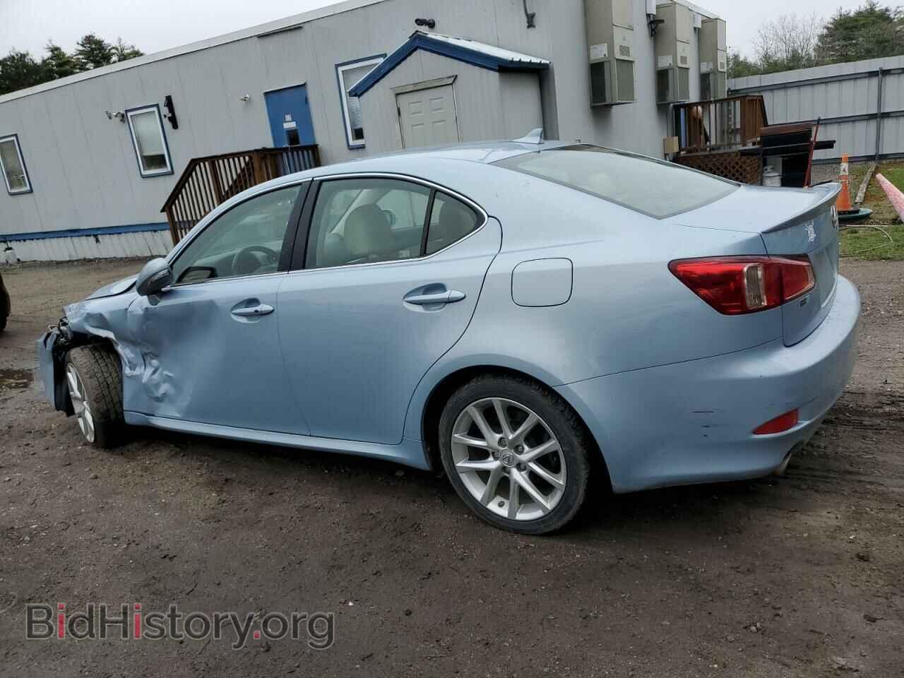 2012 LEXUS IS - VIN: JTHCF5C28C5055159 - Photo 2