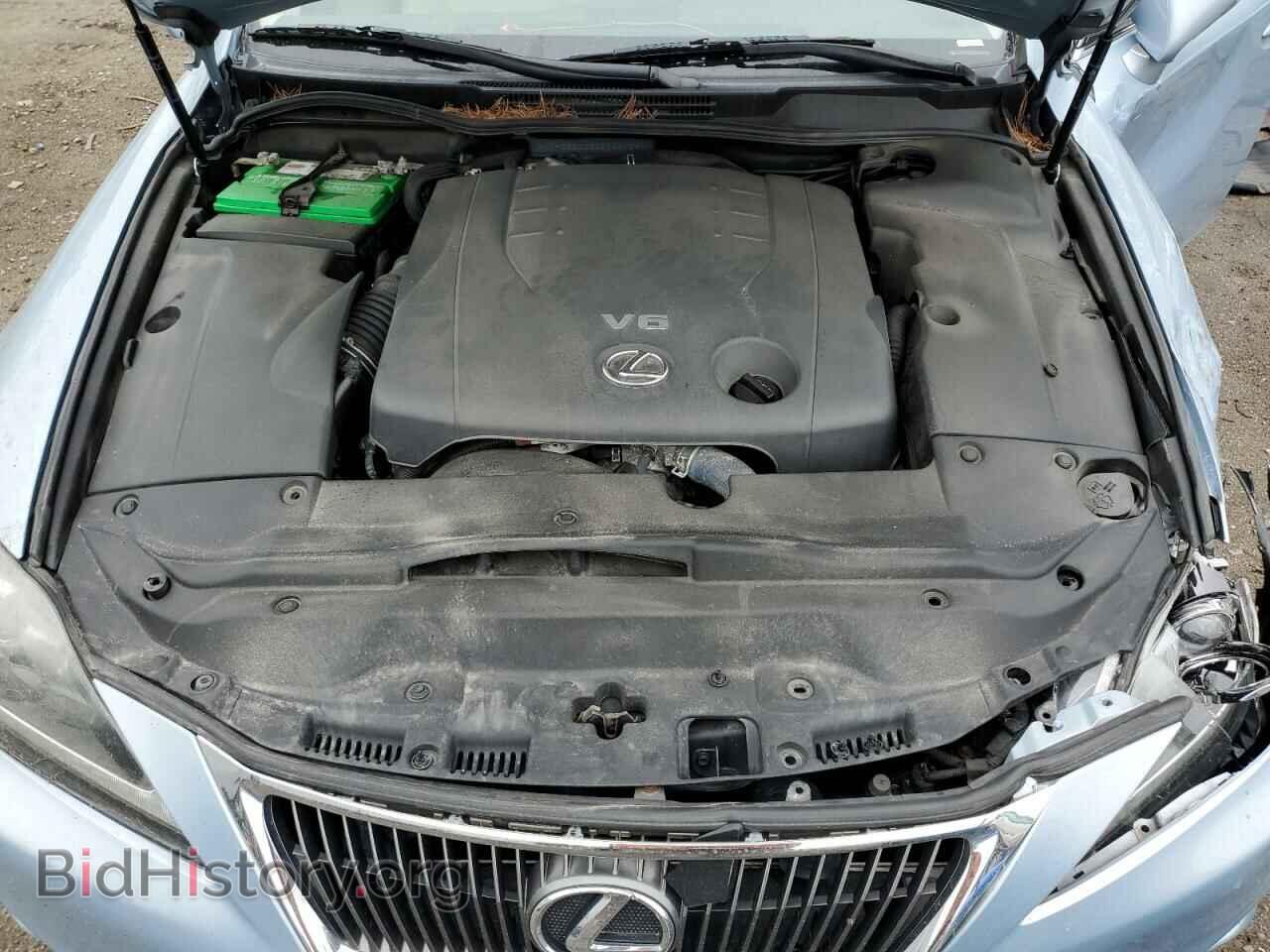2012 LEXUS IS - VIN: JTHCF5C28C5055159 - Photo 11