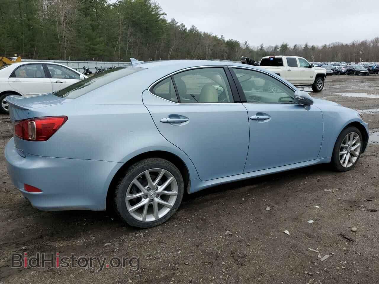 2012 LEXUS IS - VIN: JTHCF5C28C5055159 - Photo 3