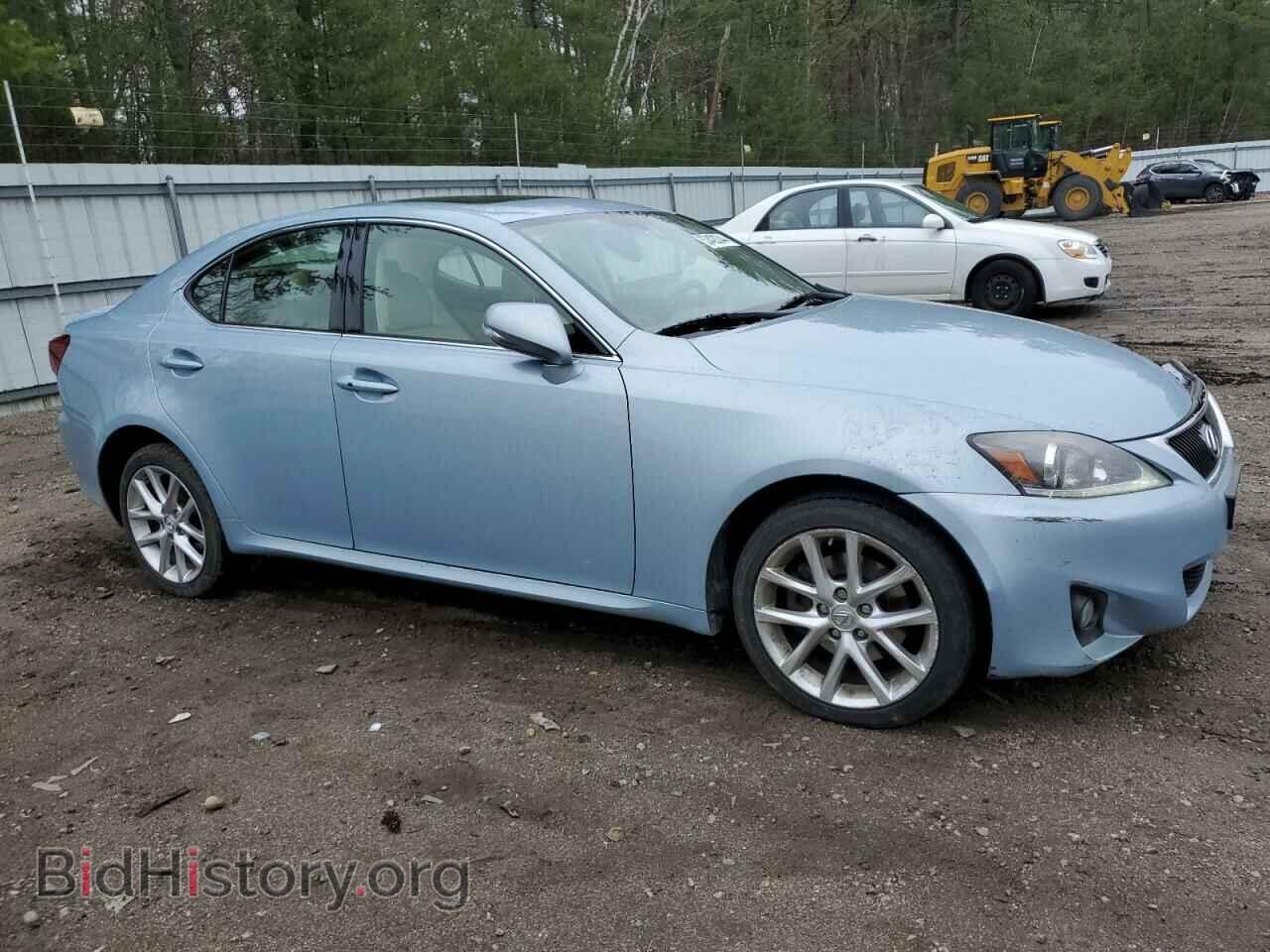 2012 LEXUS IS - VIN: JTHCF5C28C5055159 - Photo 4