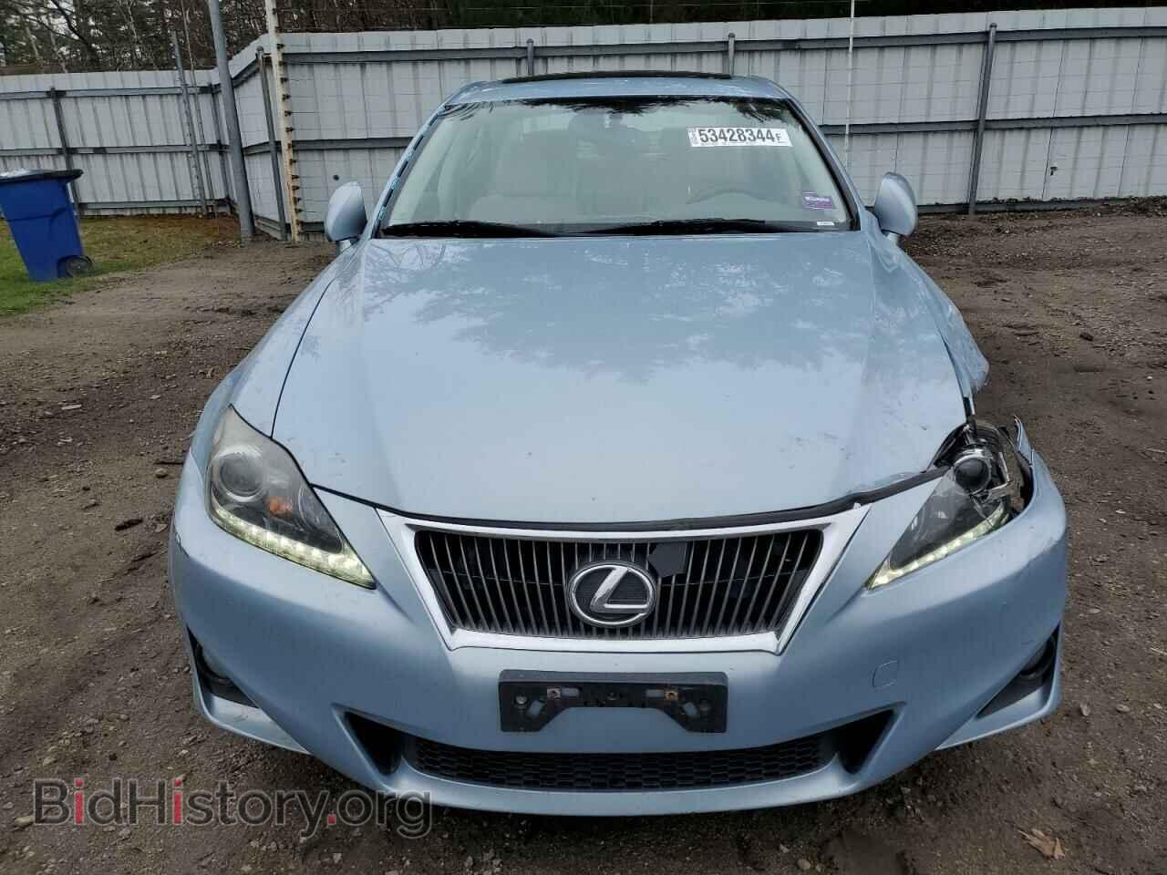 2012 LEXUS IS - VIN: JTHCF5C28C5055159 - Photo 5