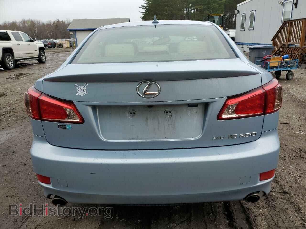 2012 LEXUS IS - VIN: JTHCF5C28C5055159 - Photo 6
