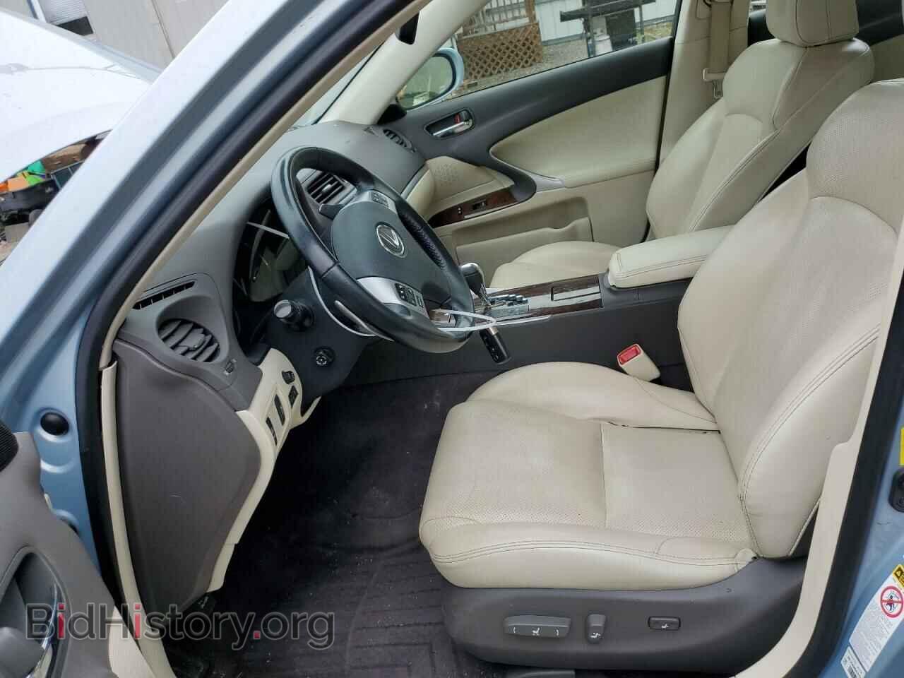 2012 LEXUS IS - VIN: JTHCF5C28C5055159 - Photo 7