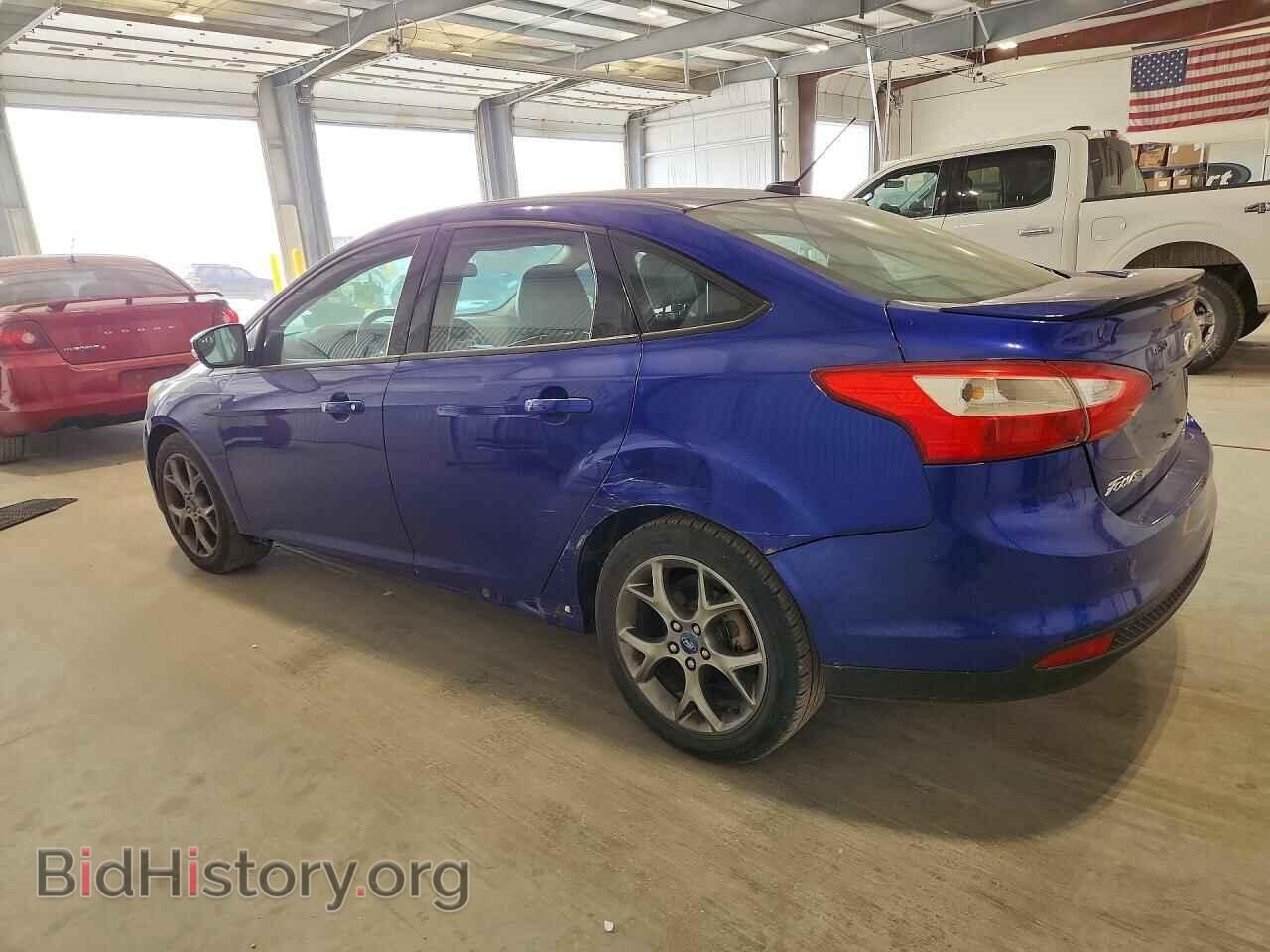 2013 FORD FOCUS - VIN: 1FADP3F27DL246206 - Фото 2