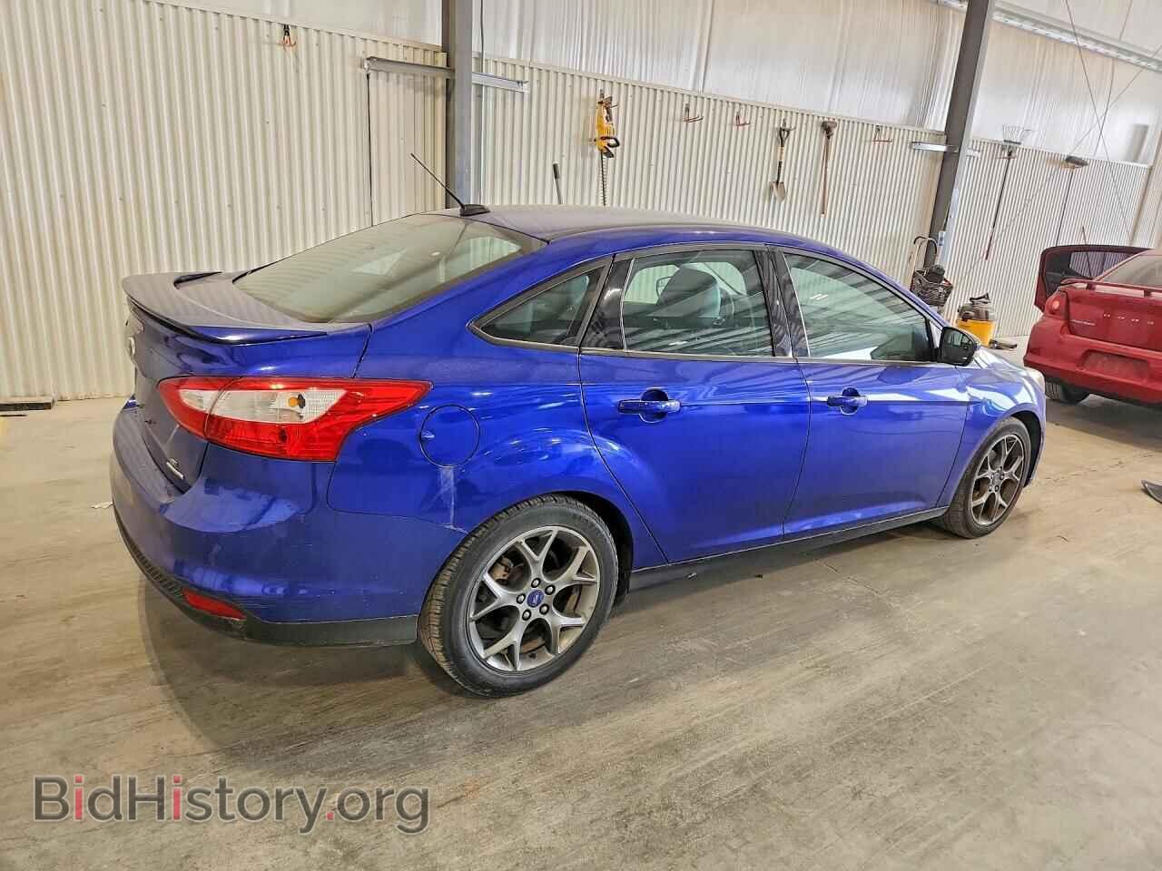 2013 FORD FOCUS - VIN: 1FADP3F27DL246206 - Фото 3