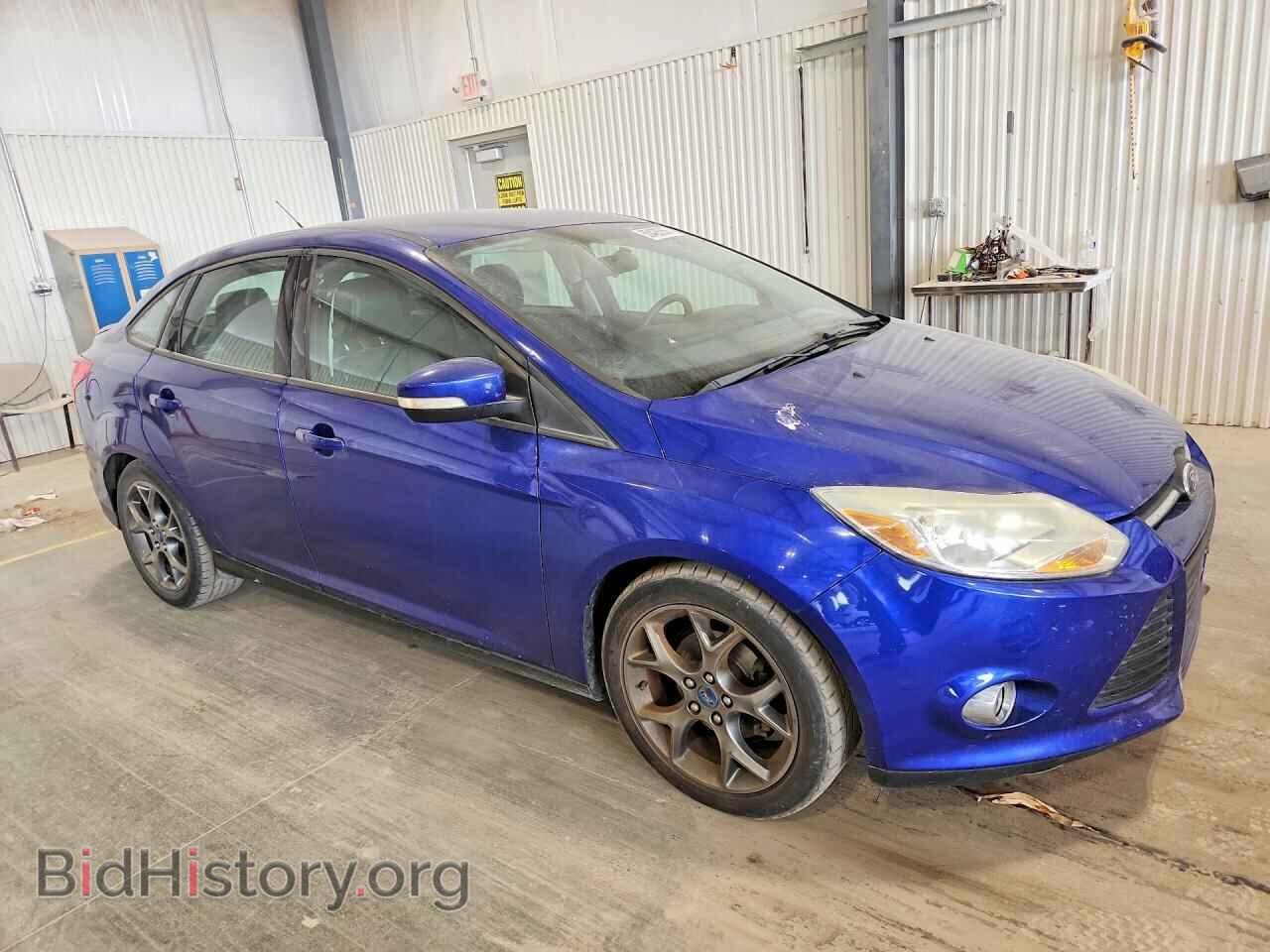 2013 FORD FOCUS - VIN: 1FADP3F27DL246206 - Фото 4