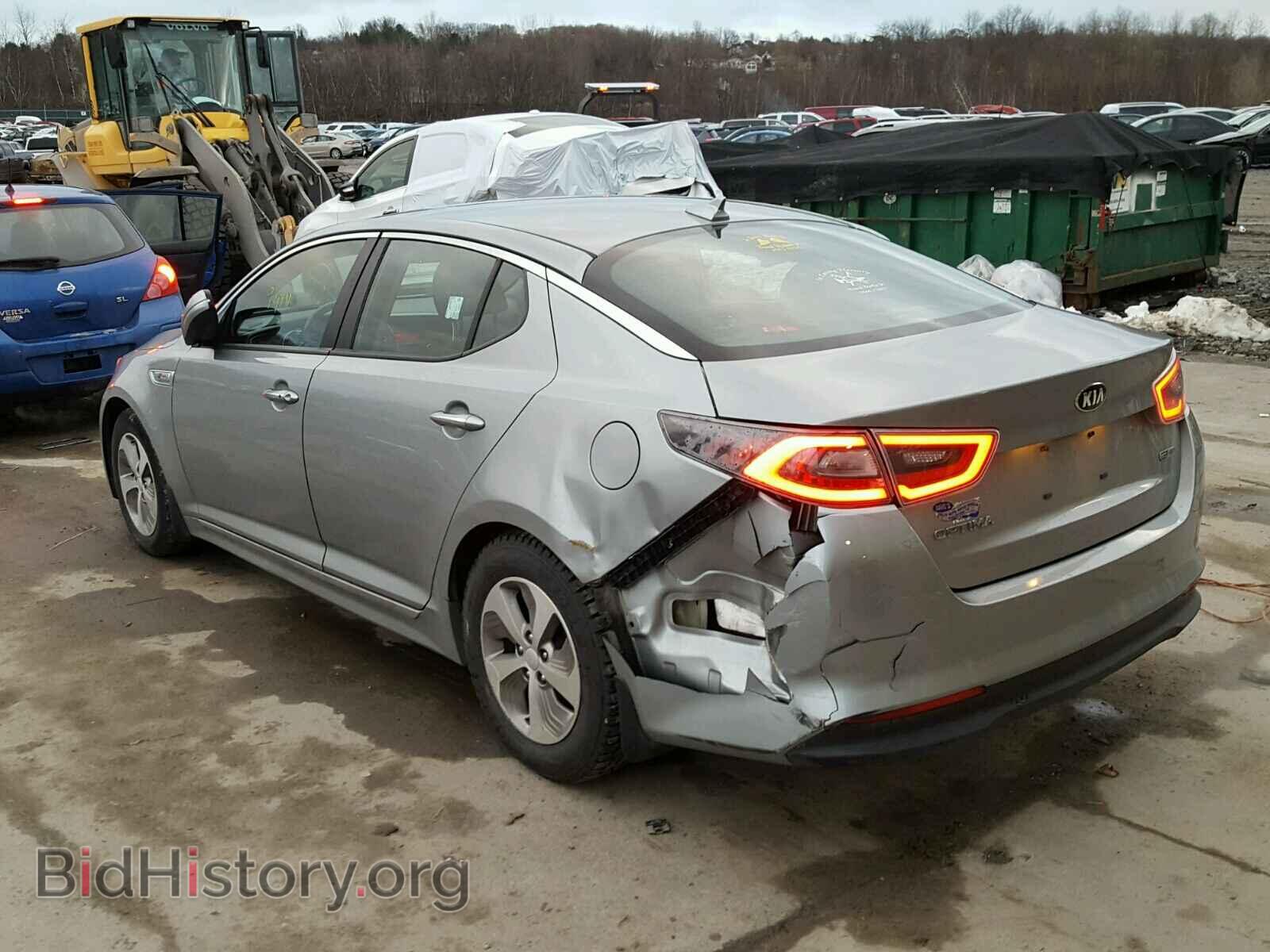 2016 KIA OPTIMA - VIN: KNAGM4AD1G5092659 - Фото 3