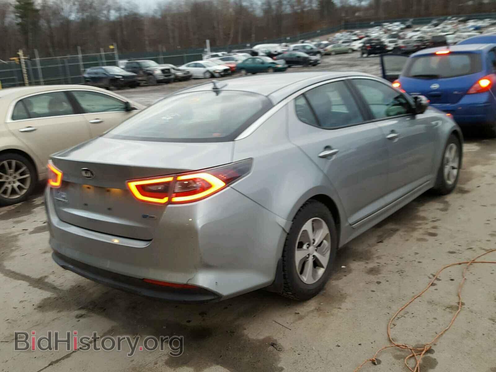 2016 KIA OPTIMA - VIN: KNAGM4AD1G5092659 - Фото 4