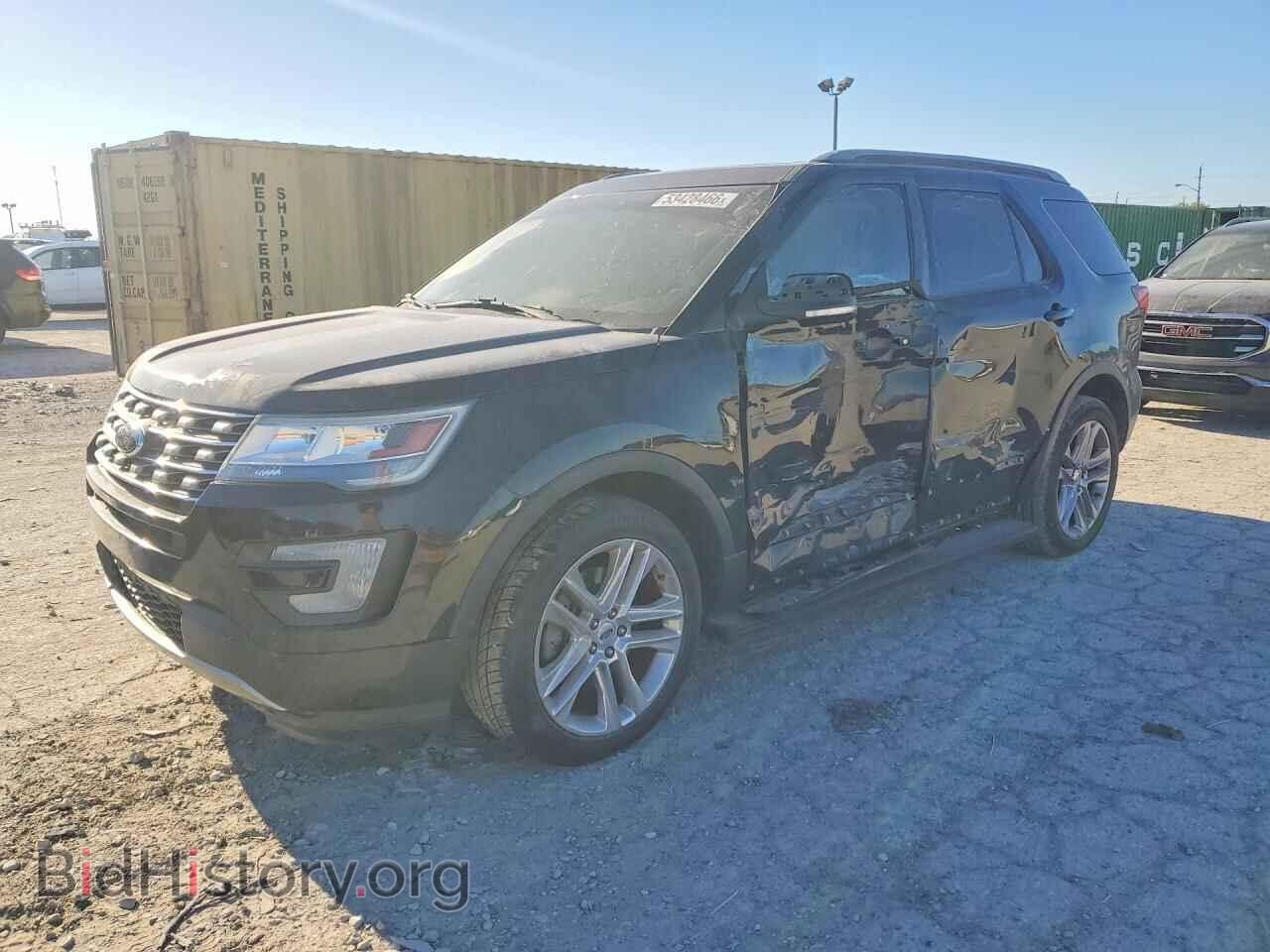 Photo 1FM5K8D87GGD24719 - FORD EXPLORER 2016