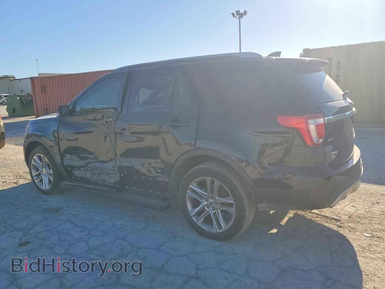 2016 FORD EXPLORER - VIN: 1FM5K8D87GGD24719 - Фото 2