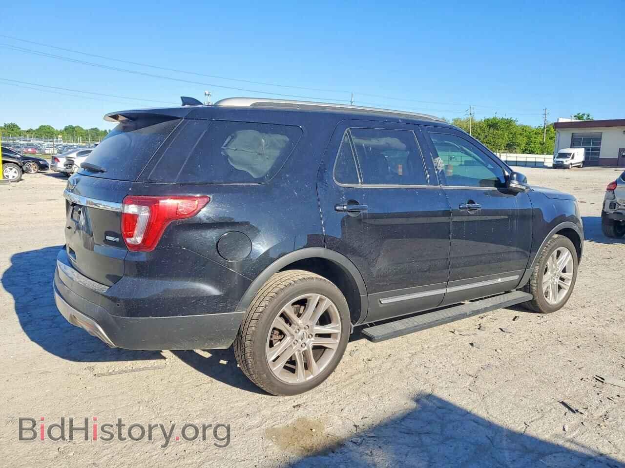 2016 FORD EXPLORER - VIN: 1FM5K8D87GGD24719 - Фото 3