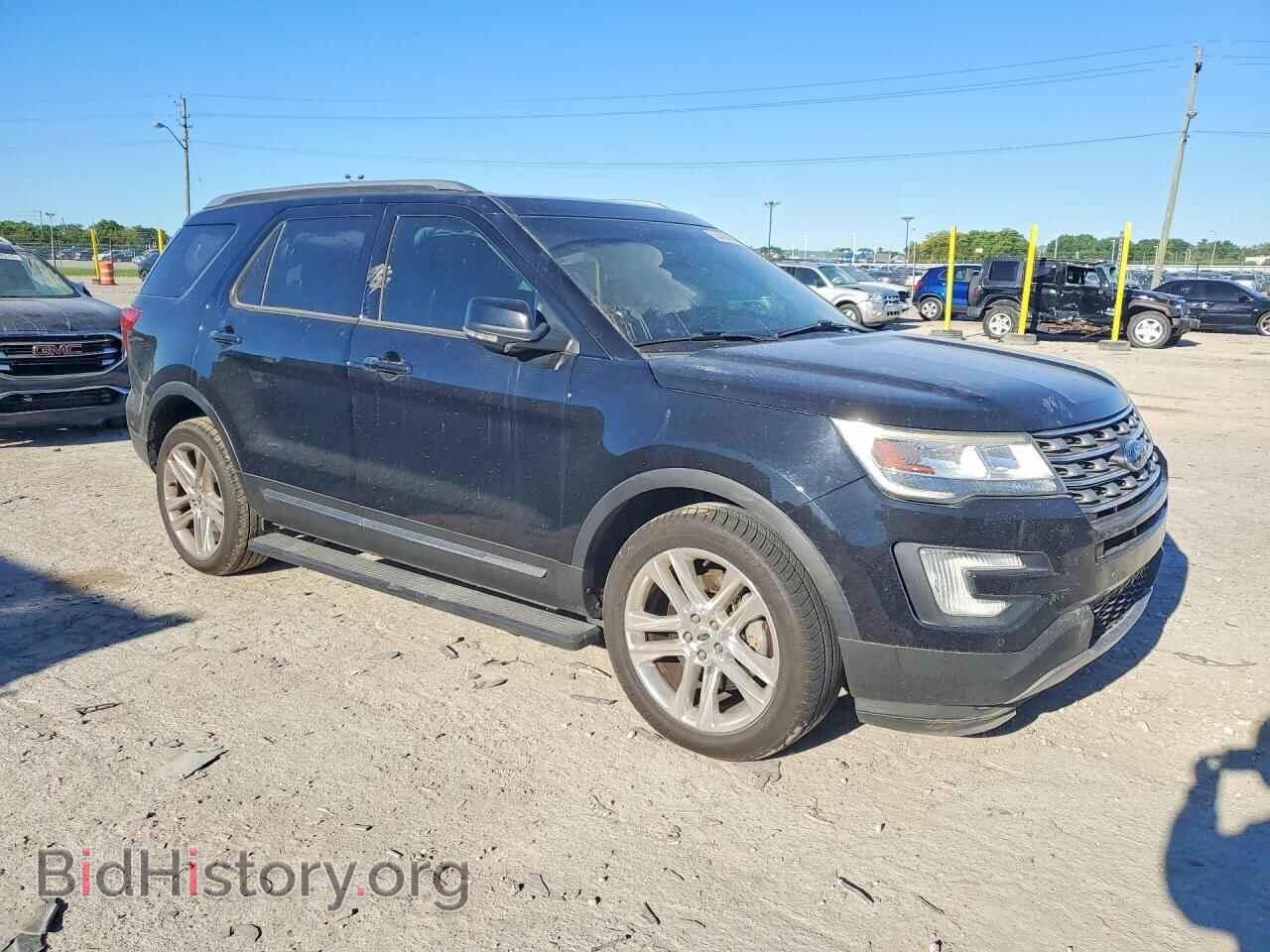 2016 FORD EXPLORER - VIN: 1FM5K8D87GGD24719 - Фото 4