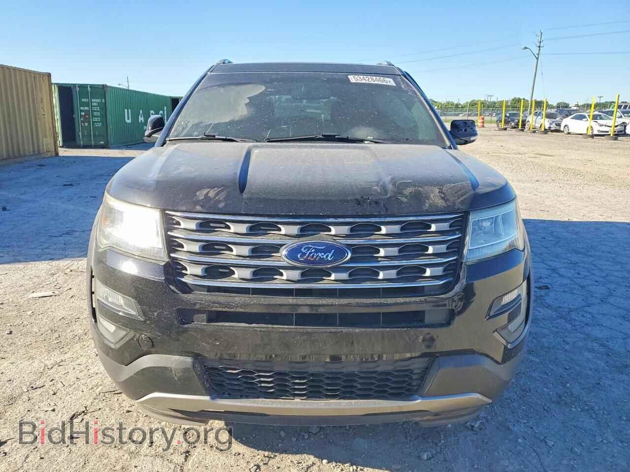 2016 FORD EXPLORER - VIN: 1FM5K8D87GGD24719 - Фото 5
