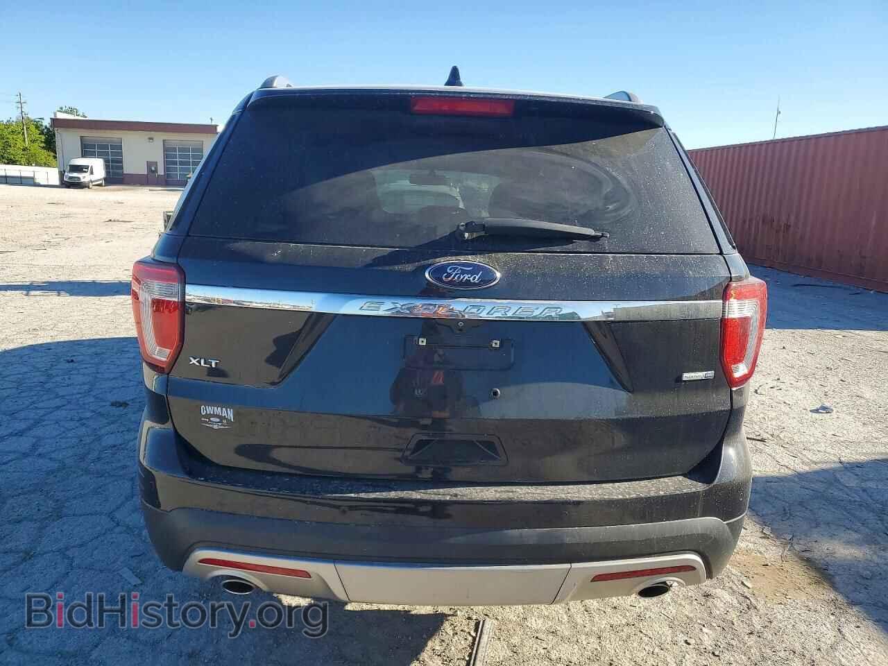 2016 FORD EXPLORER - VIN: 1FM5K8D87GGD24719 - Фото 6