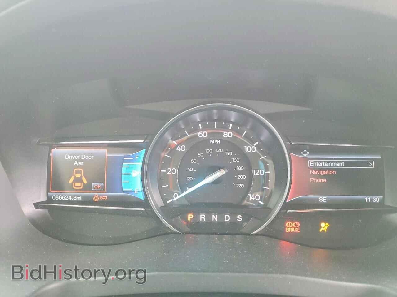 2016 FORD EXPLORER - VIN: 1FM5K8D87GGD24719 - Фото 9