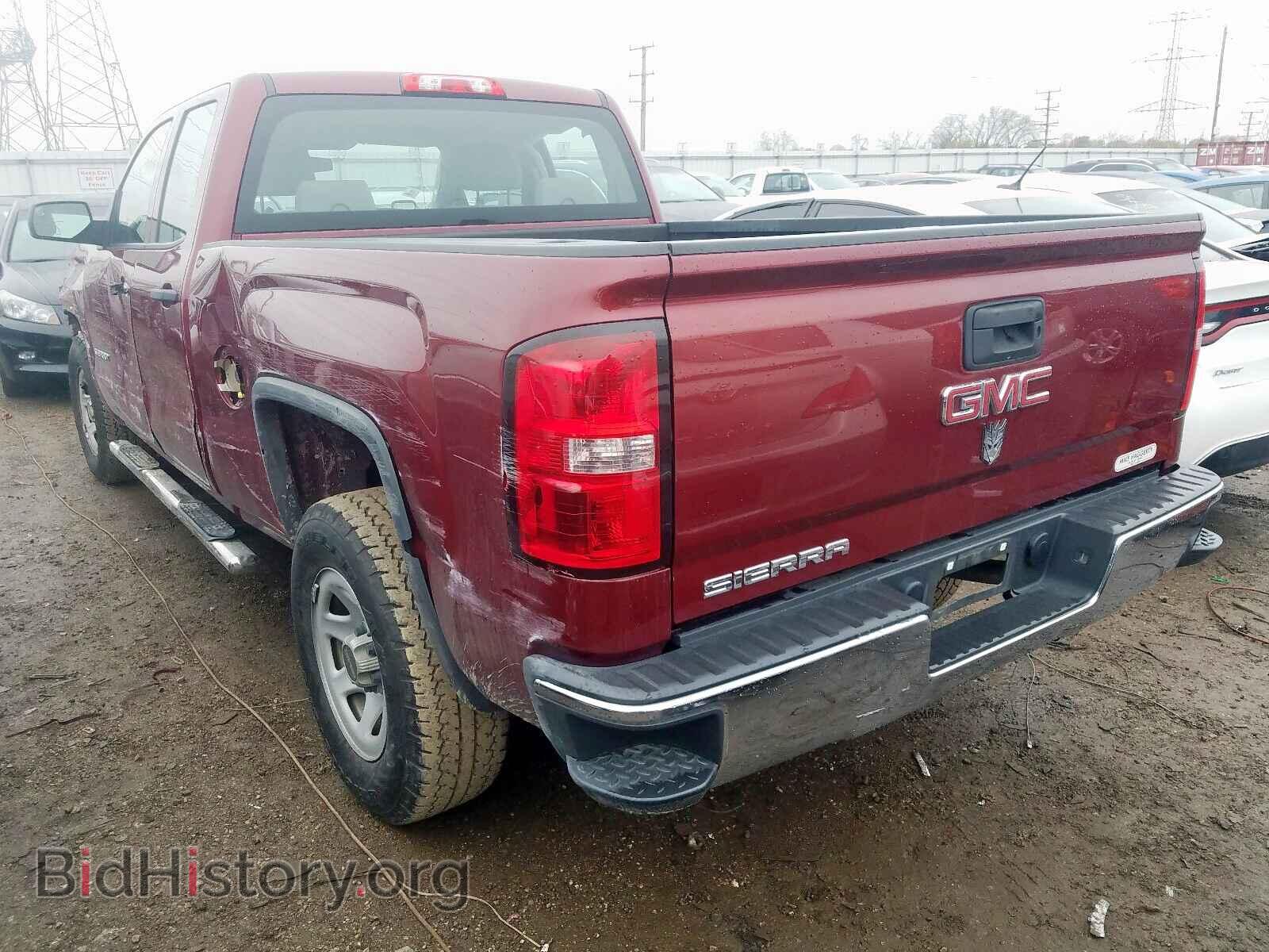 2015 GMC SIERRA - VIN: 1GTR1TEC9FZ301234 - Фото 3
