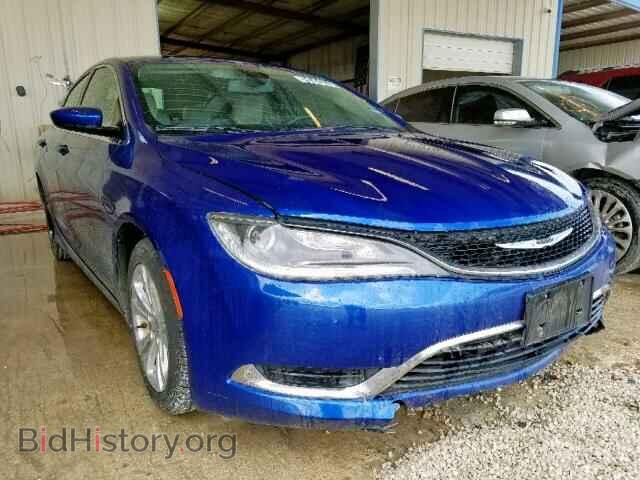 Фотография 1C3CCCAB0FN554645 - CHRYSLER 200 2015