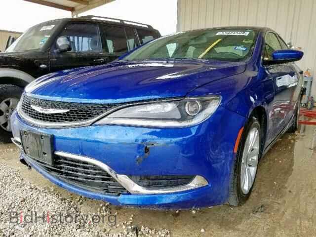 2015 CHRYSLER 200 - VIN: 1C3CCCAB0FN554645 - Фото 2