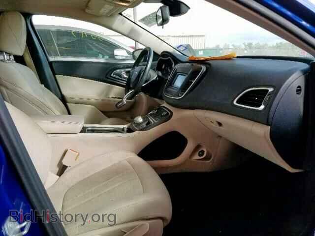 2015 CHRYSLER 200 - VIN: 1C3CCCAB0FN554645 - Фото 5